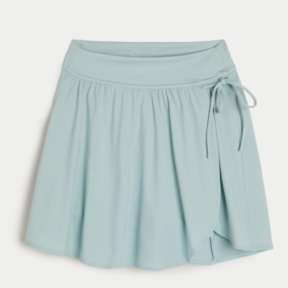 Hollister Side Tie Bow Skort